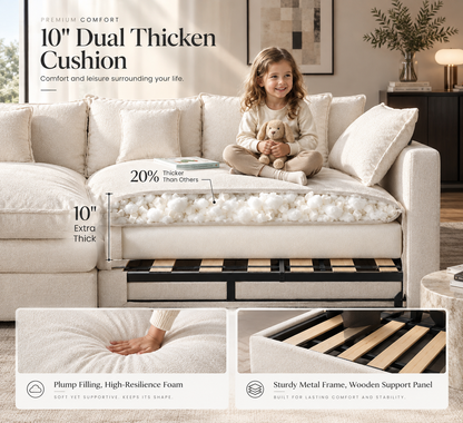 The Plushwell Sofa