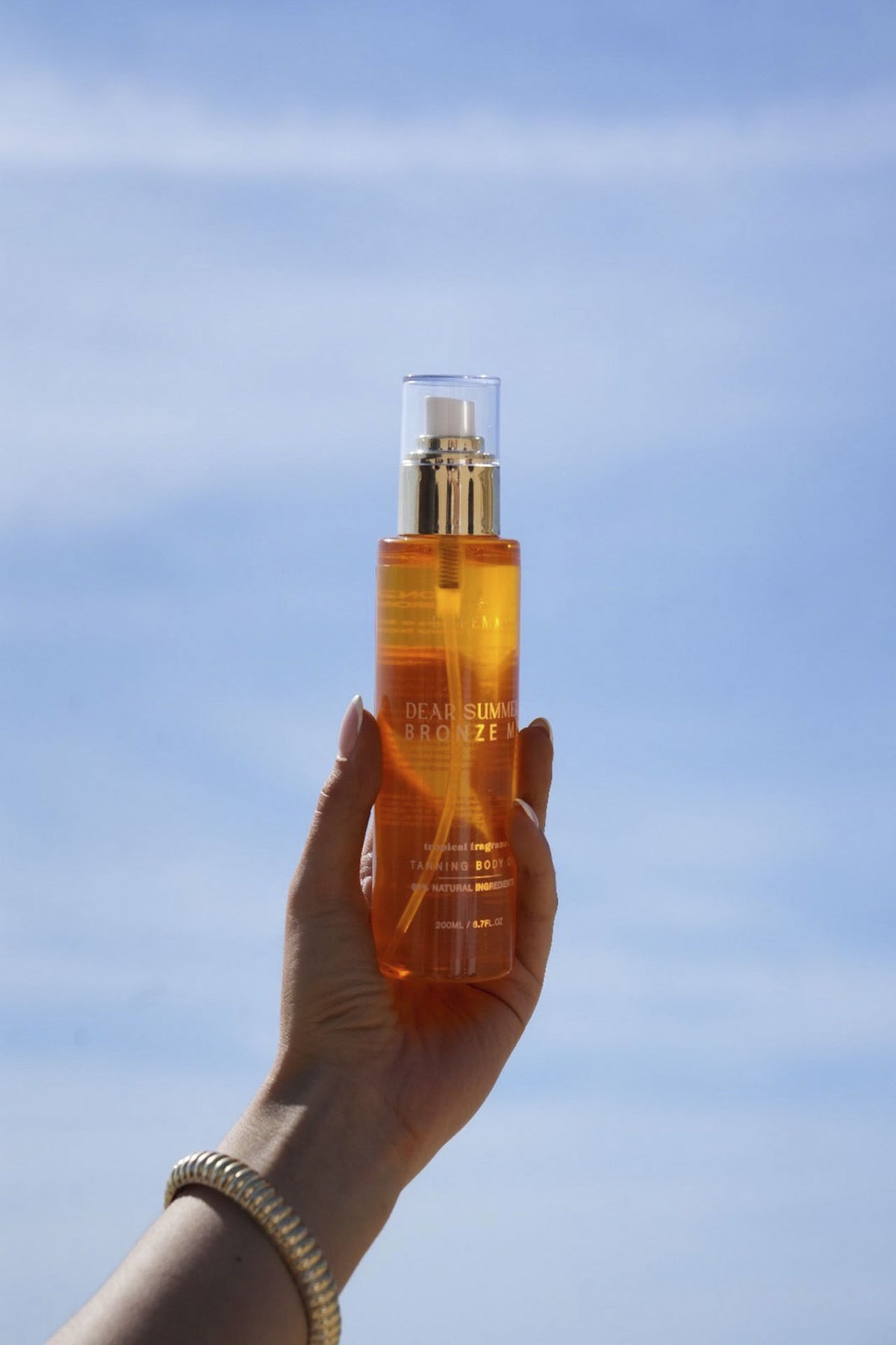 Bronze Me | Dear Summer La Femme