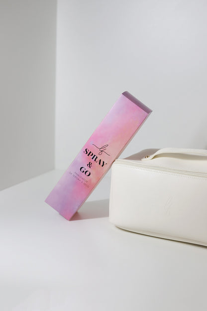 Beauty Bag + Spray & Go | LF Brand