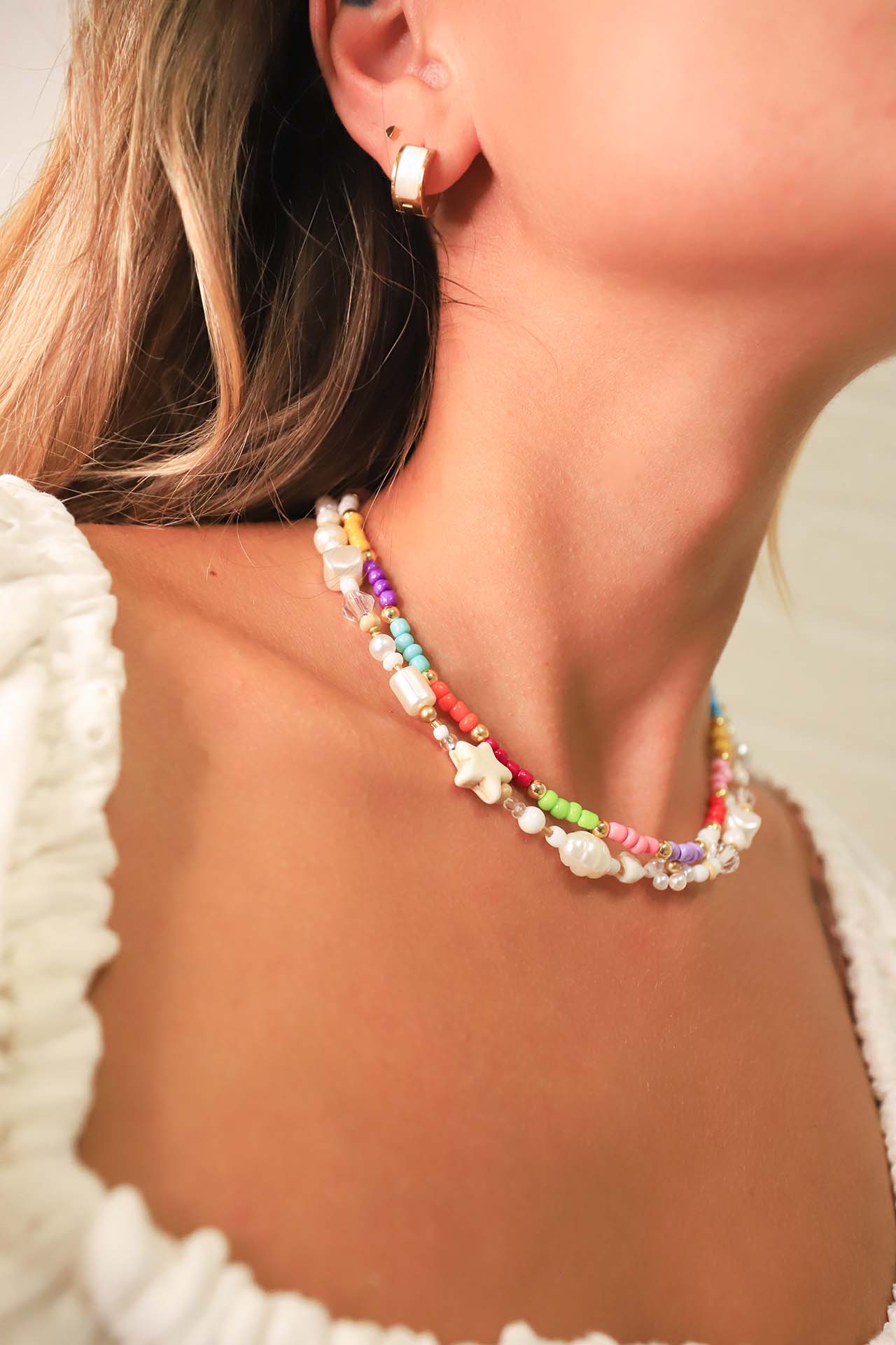 Sweet Rainbow Necklace | LF