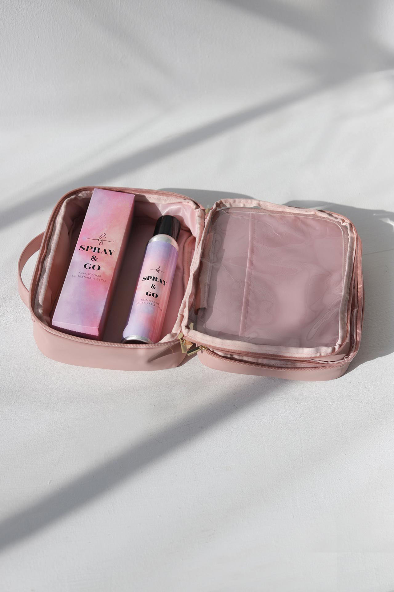 Pink Beauty Bag