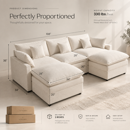 The Plushwell Sofa
