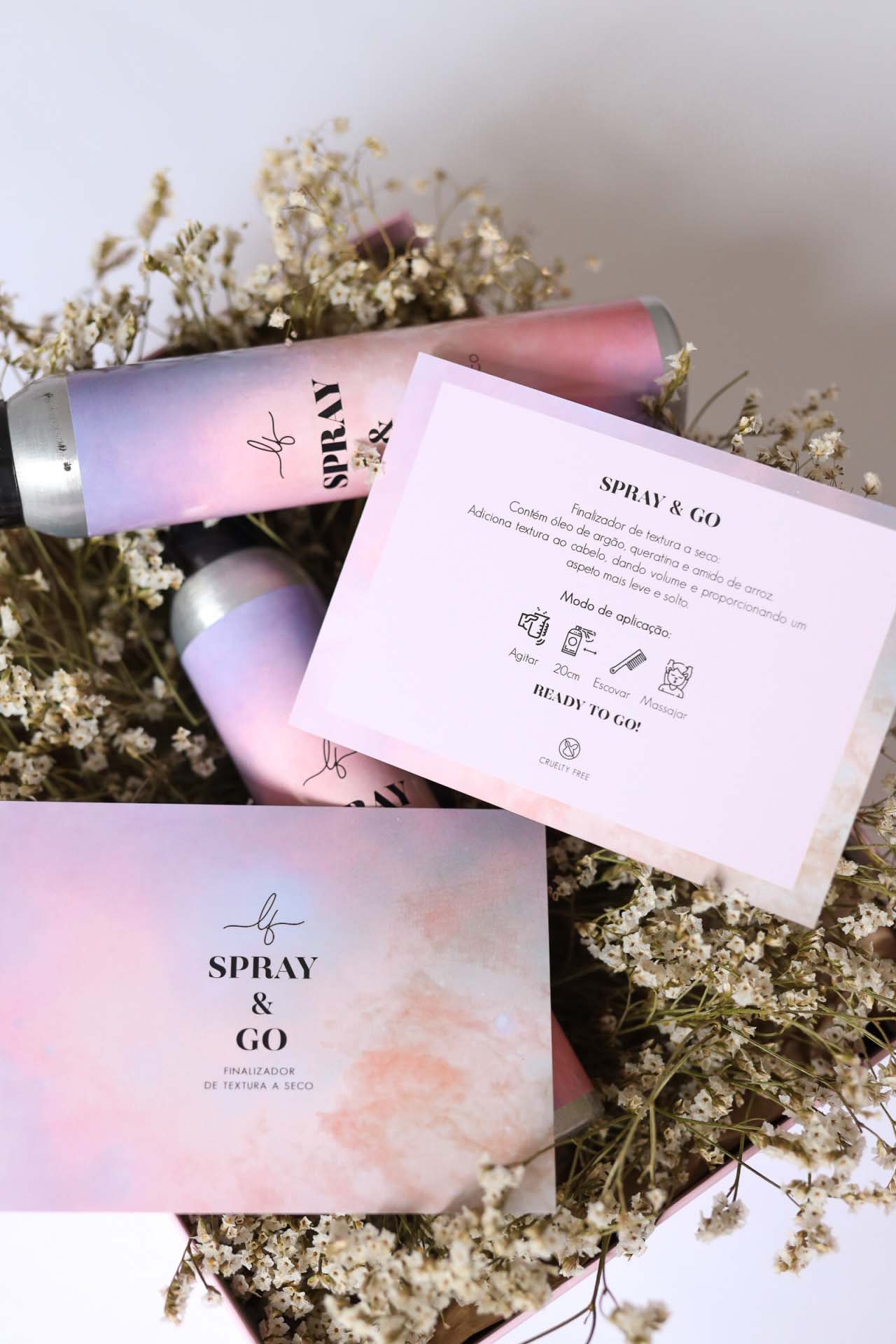 SPRAY & GO - Liliana Filipa