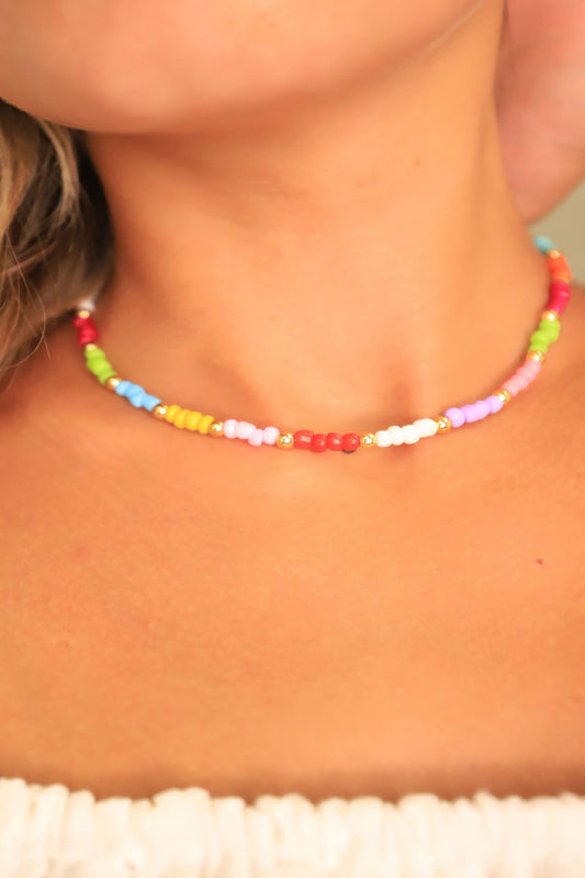 Sweet Rainbow Necklace | LF