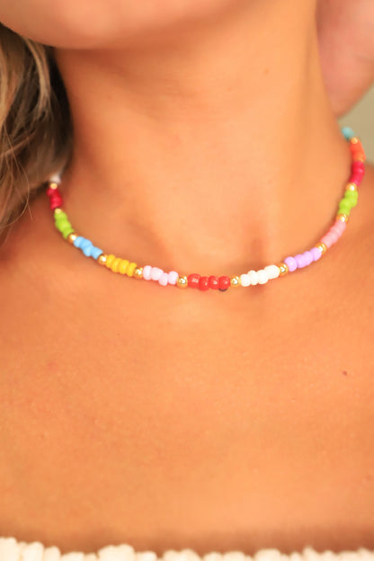 Sweet Rainbow Necklace | LF