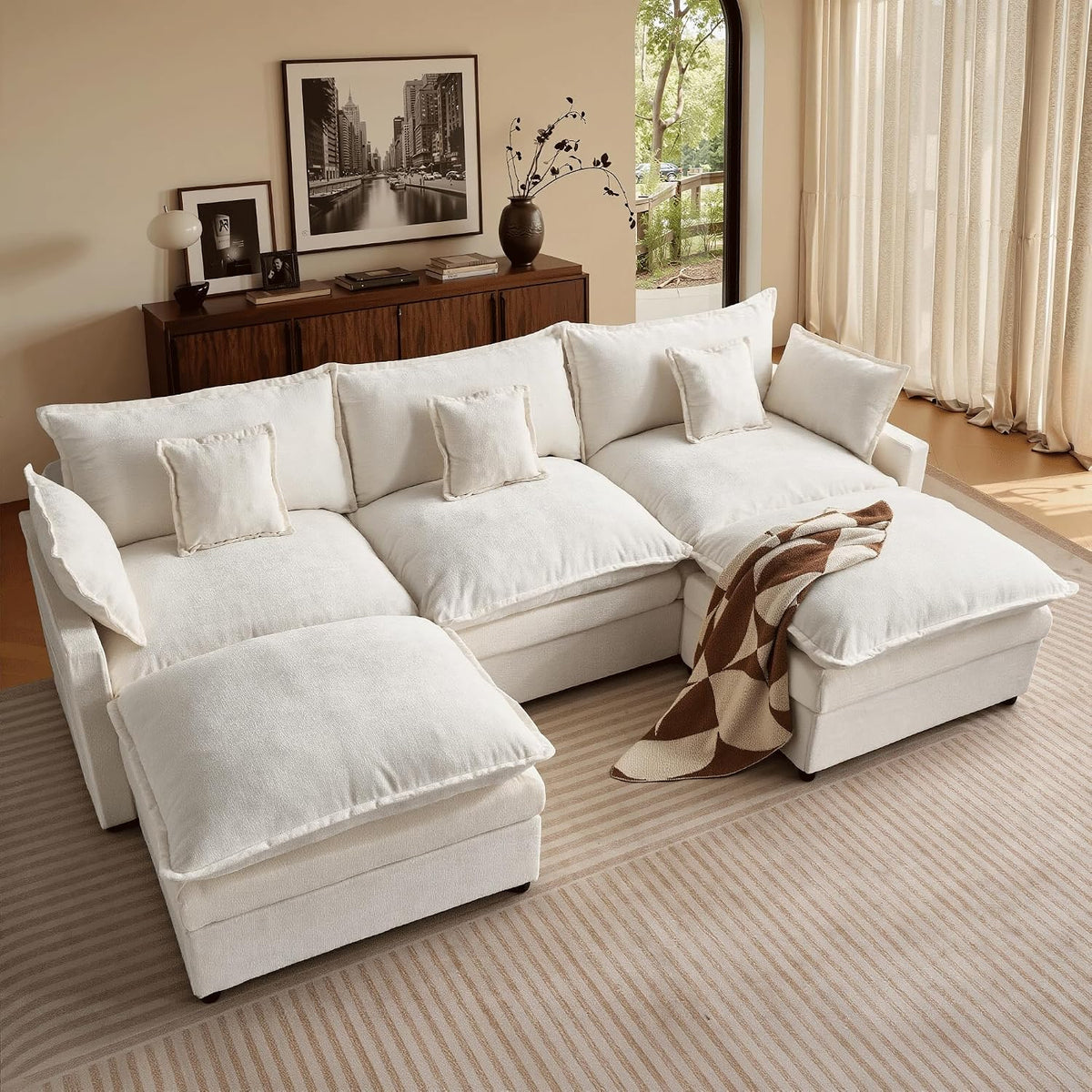 The Plushwell Sofa