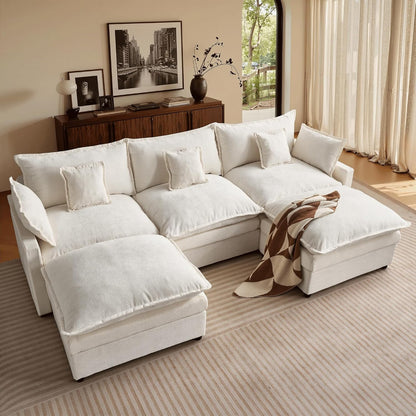The Plushwell Sofa