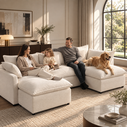 The Plushwell Sofa